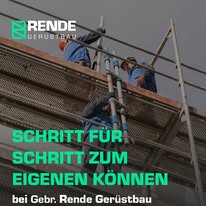 Social-Post: Schritt für Schritt zum eigenen Können