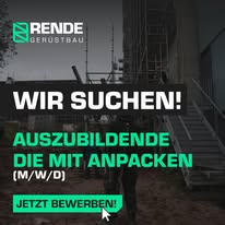 Social-Post: Wir suchen Auszubildende